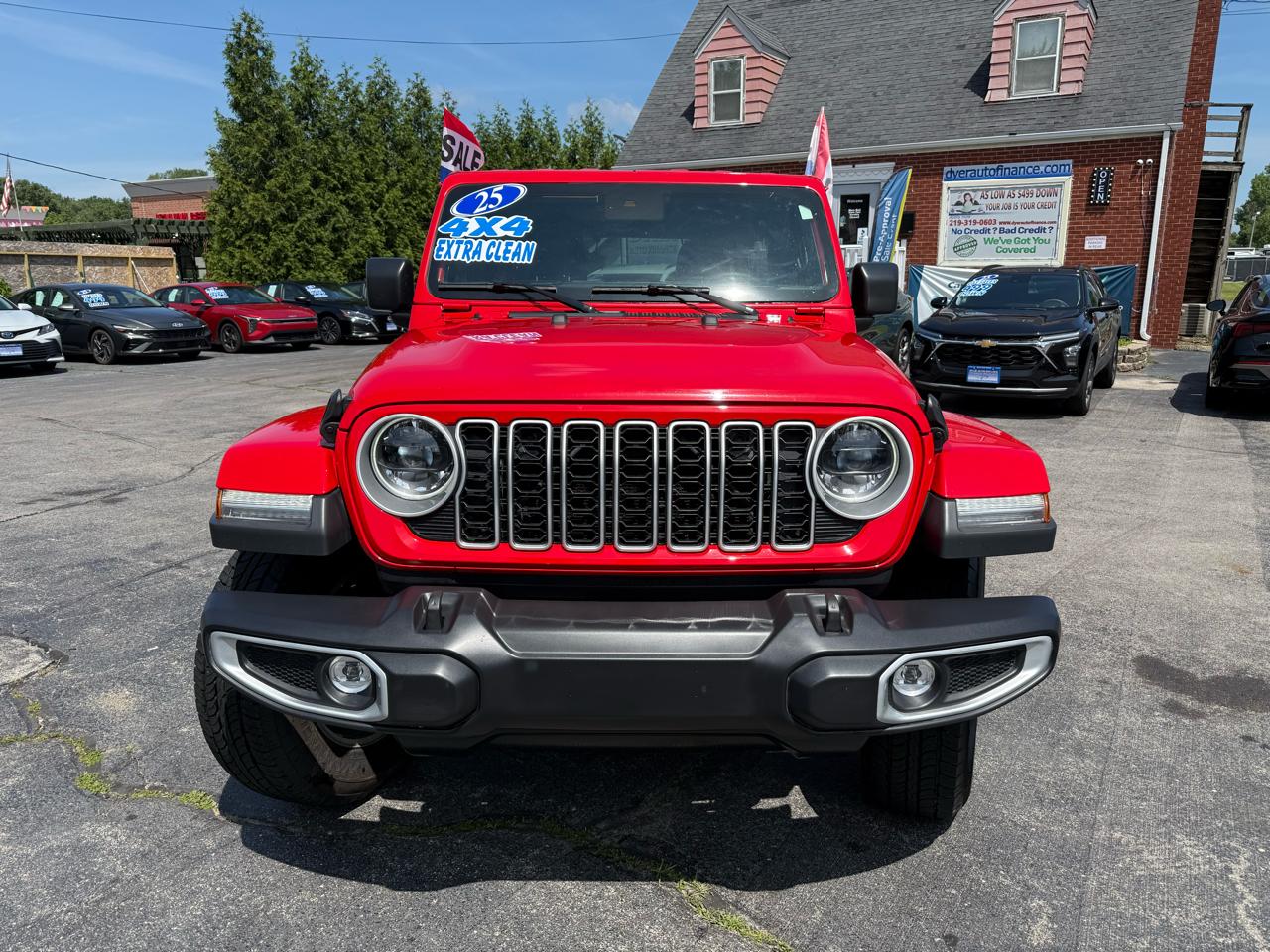 Jeep Wrangler Sahara 2025