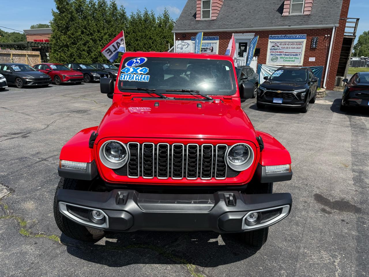 Jeep Wrangler Sahara 2025