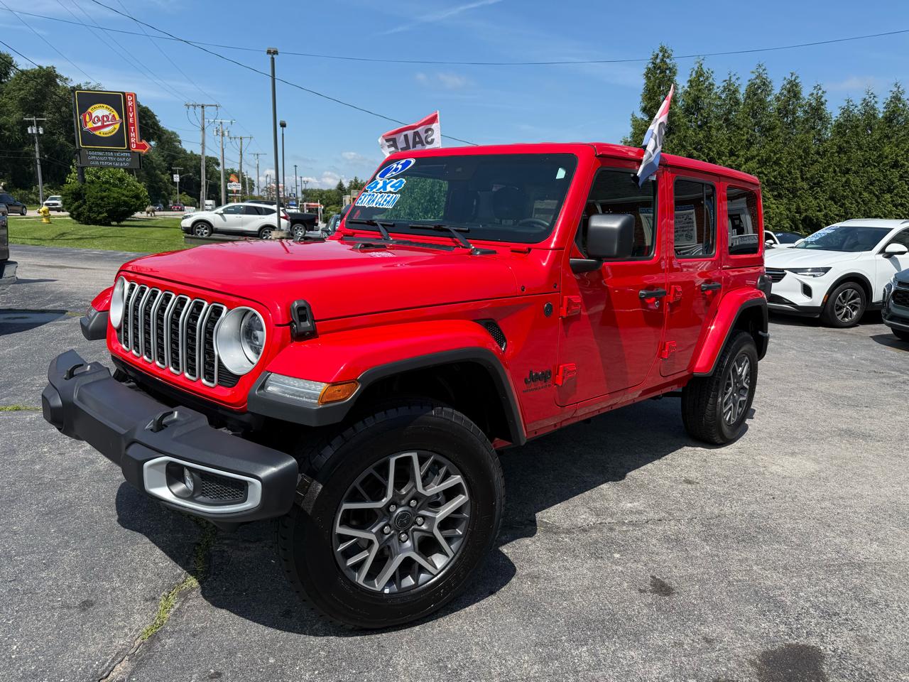 Jeep Wrangler Sahara 2025