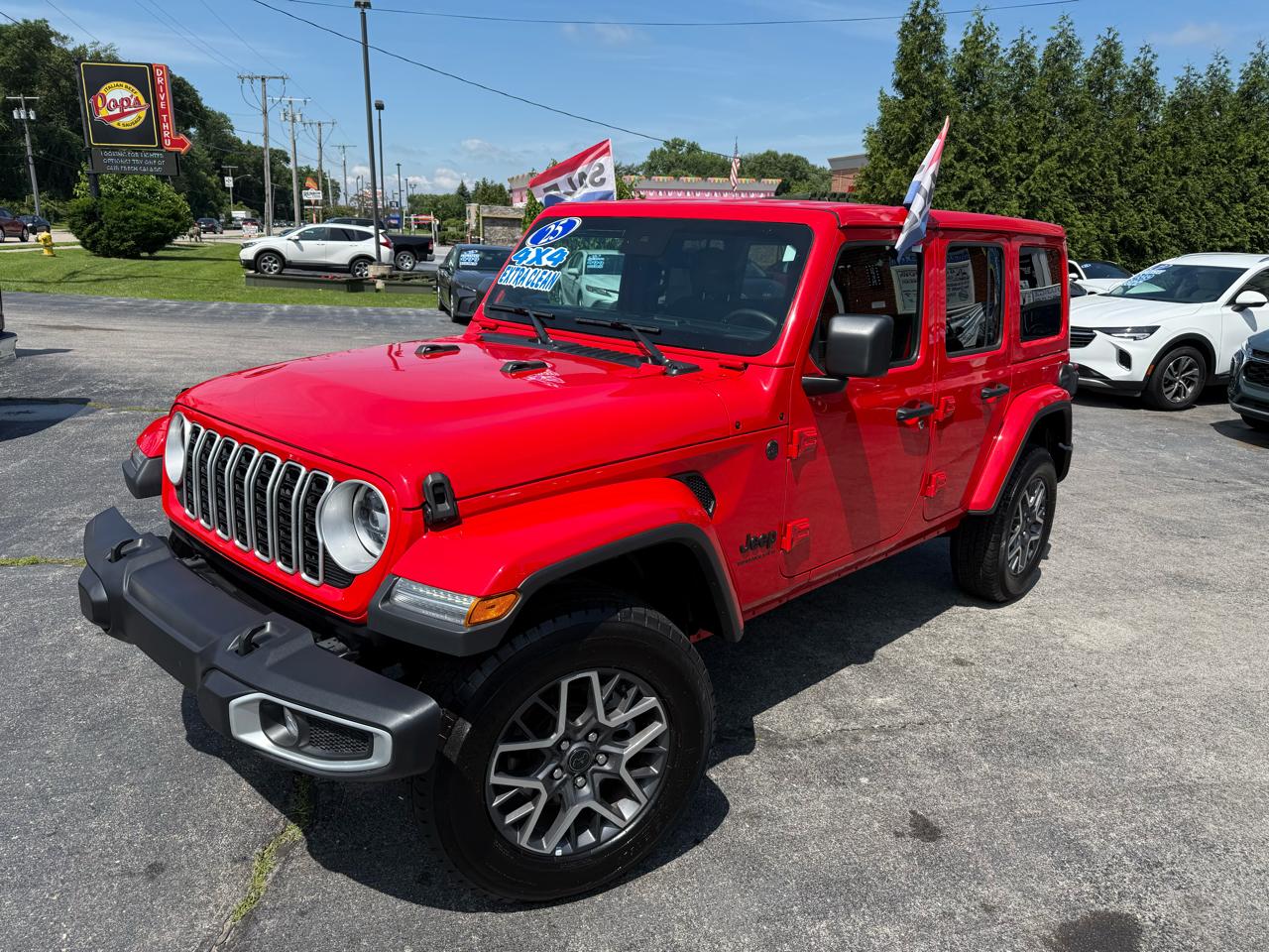 Jeep Wrangler Sahara 2025