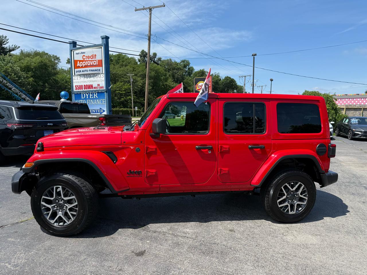 Jeep Wrangler Sahara 2025