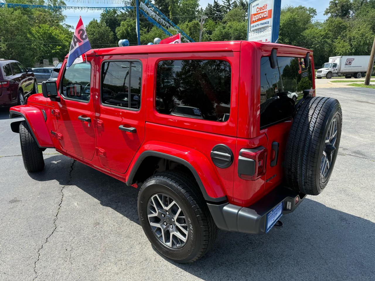Jeep Wrangler Sahara 2025