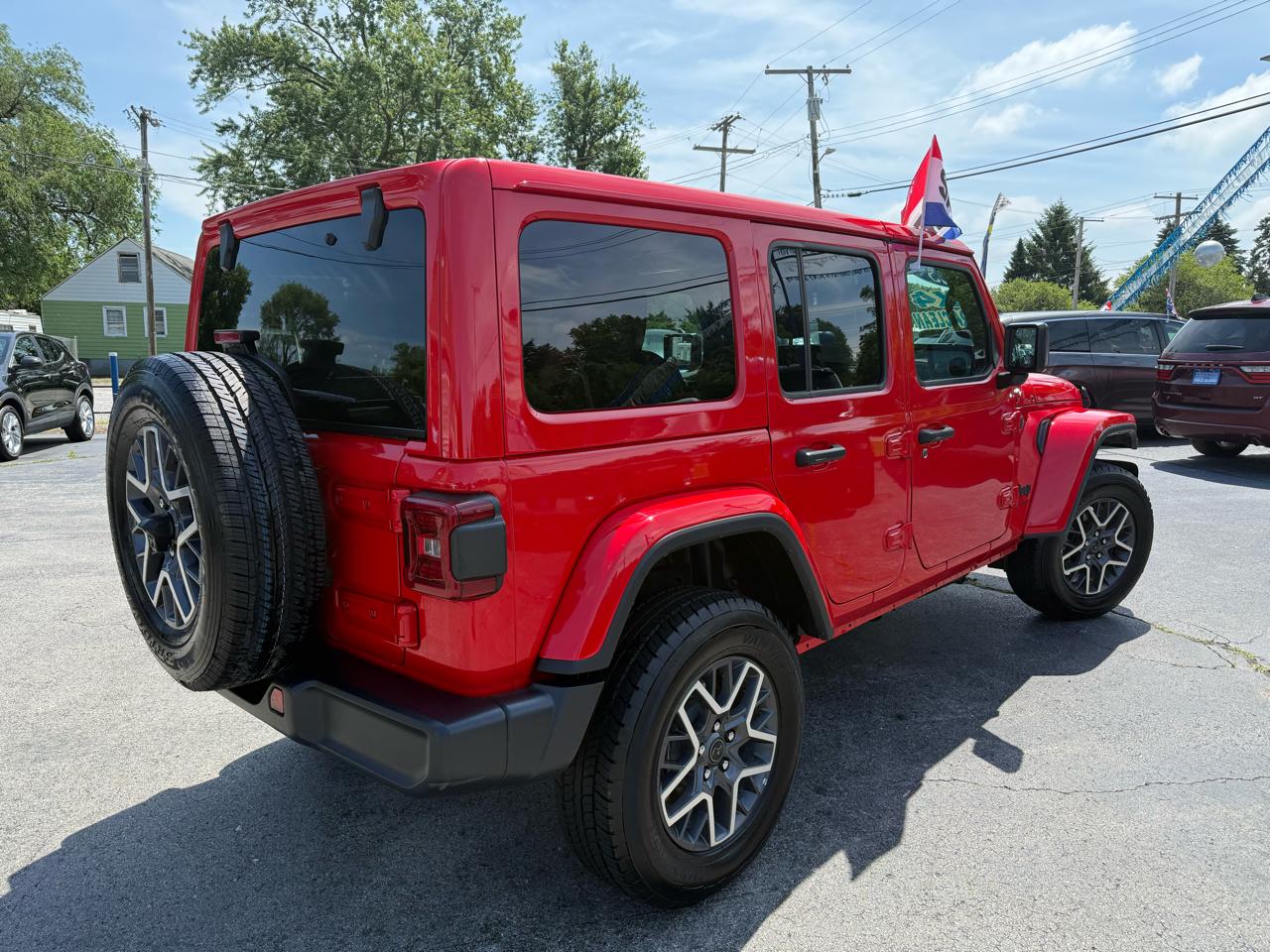 Jeep Wrangler Sahara 2025
