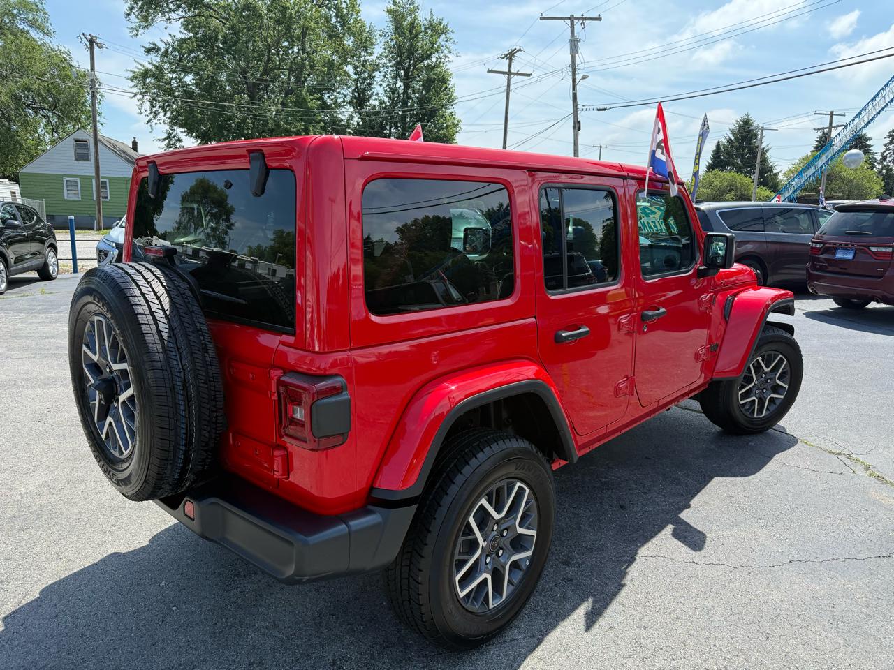 Jeep Wrangler Sahara 2025