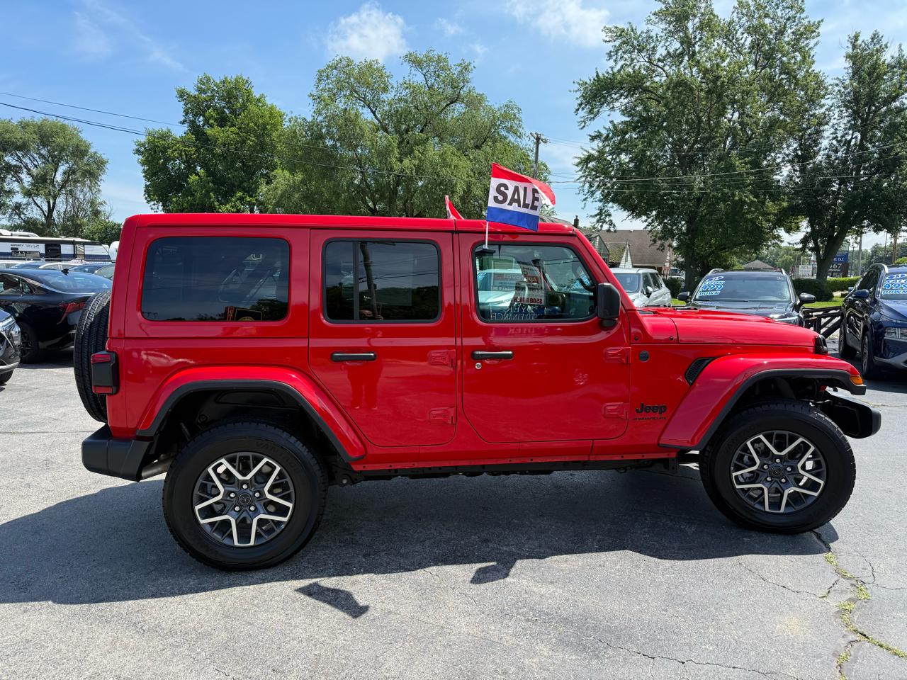 Jeep Wrangler Sahara 2025