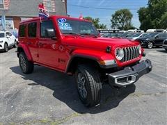 2025 Jeep Wrangler 