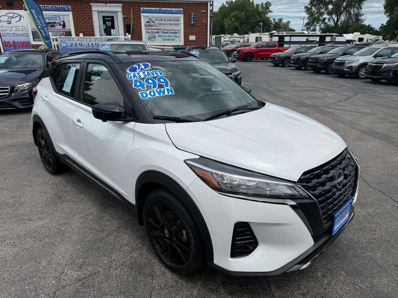 Nissan Kicks SR 2024