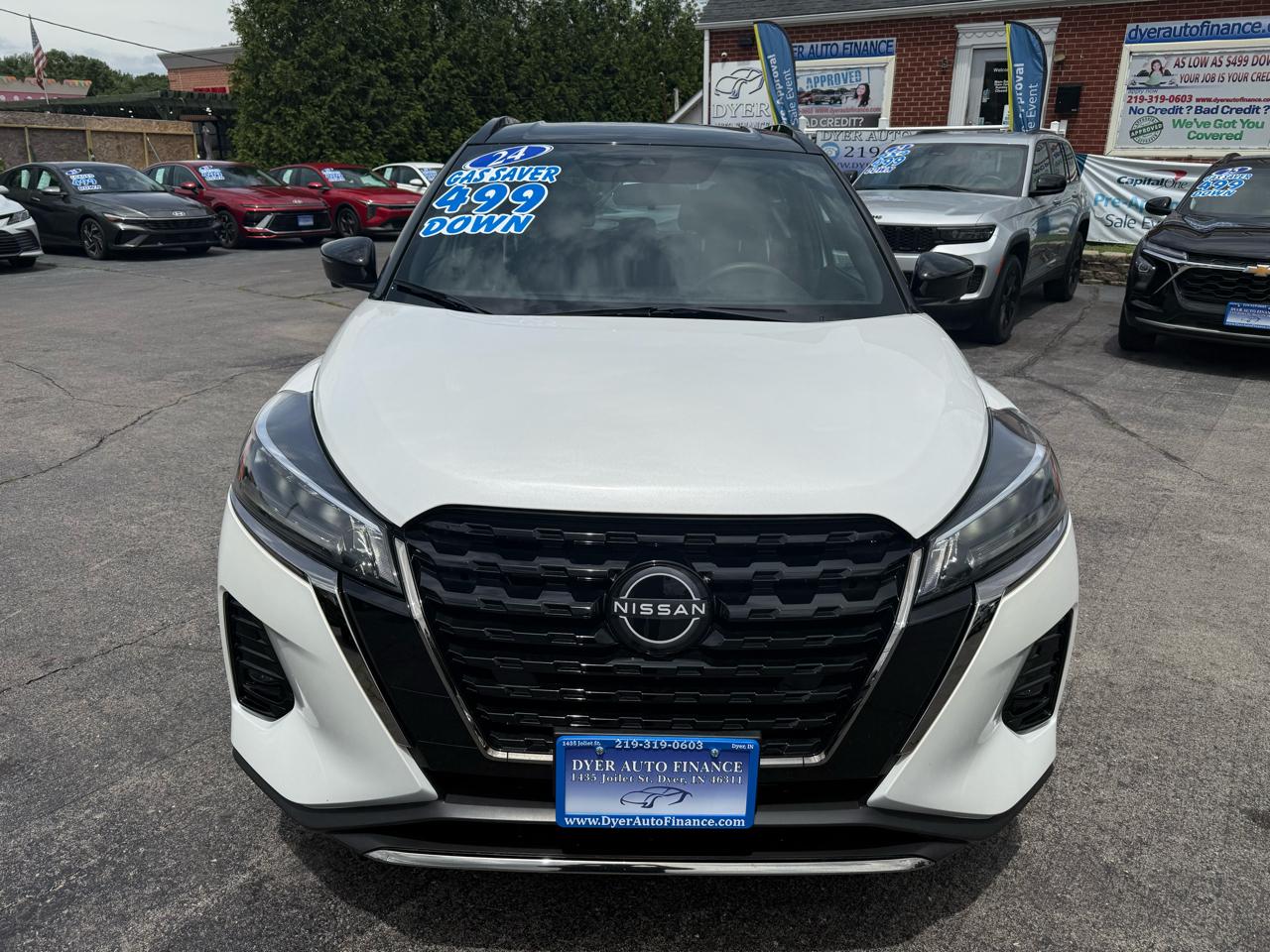 Nissan Kicks SR 2024
