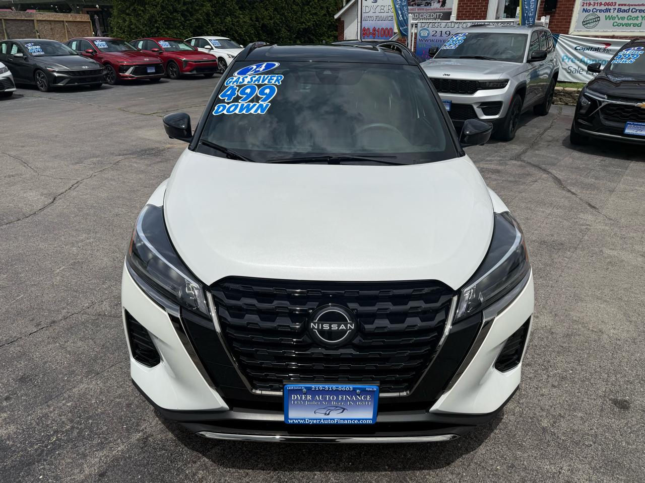 Nissan Kicks SR 2024