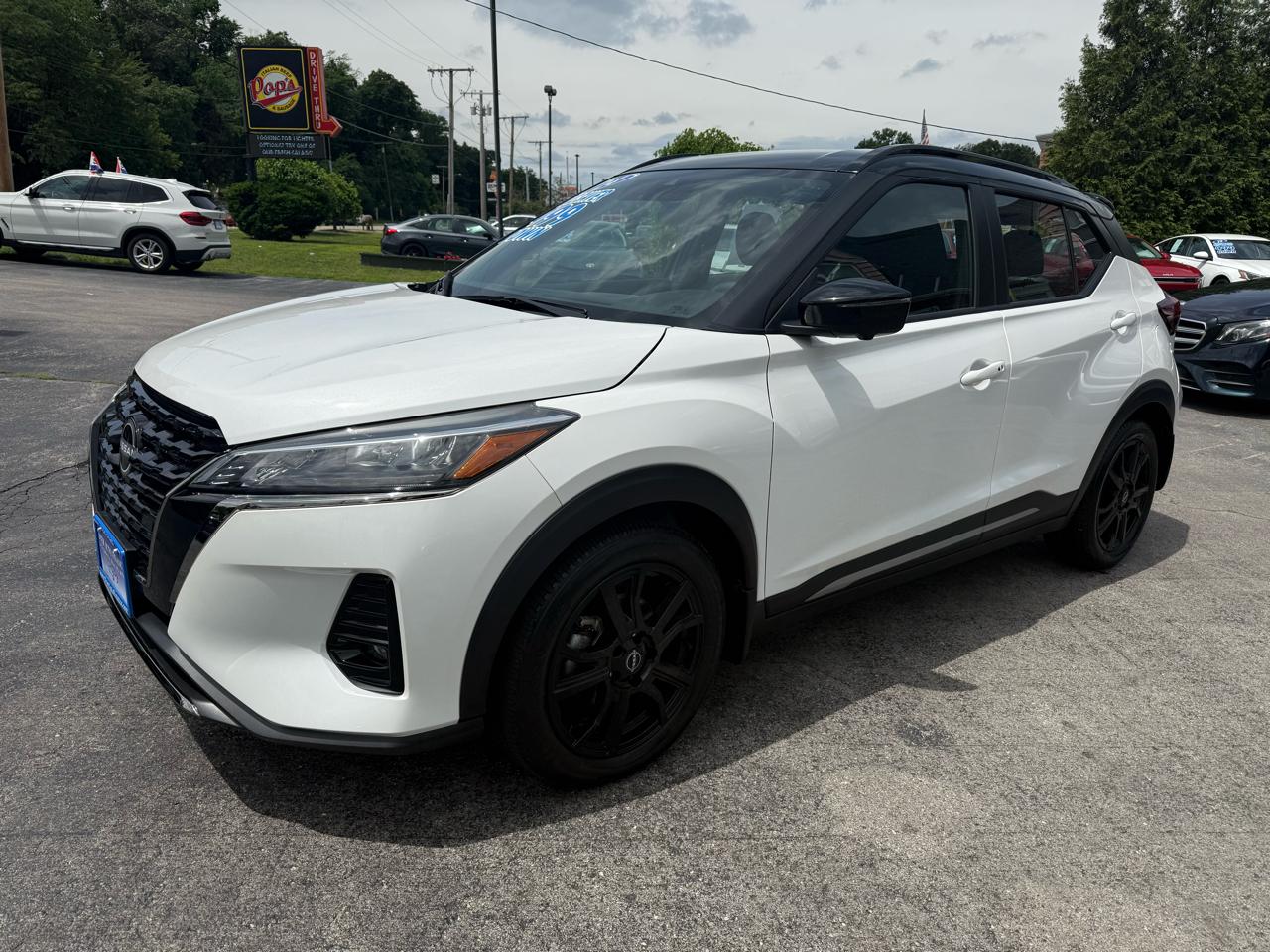 Nissan Kicks SR 2024
