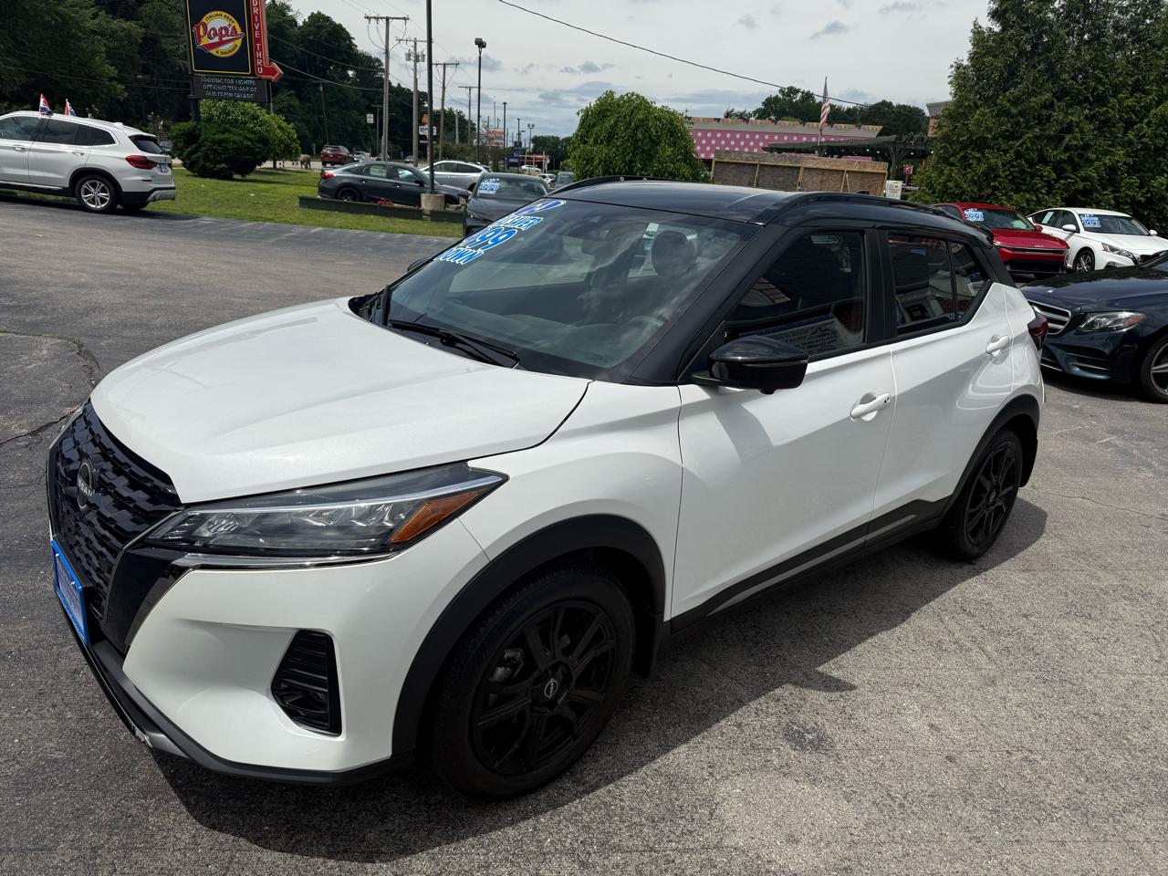 Nissan Kicks SR 2024