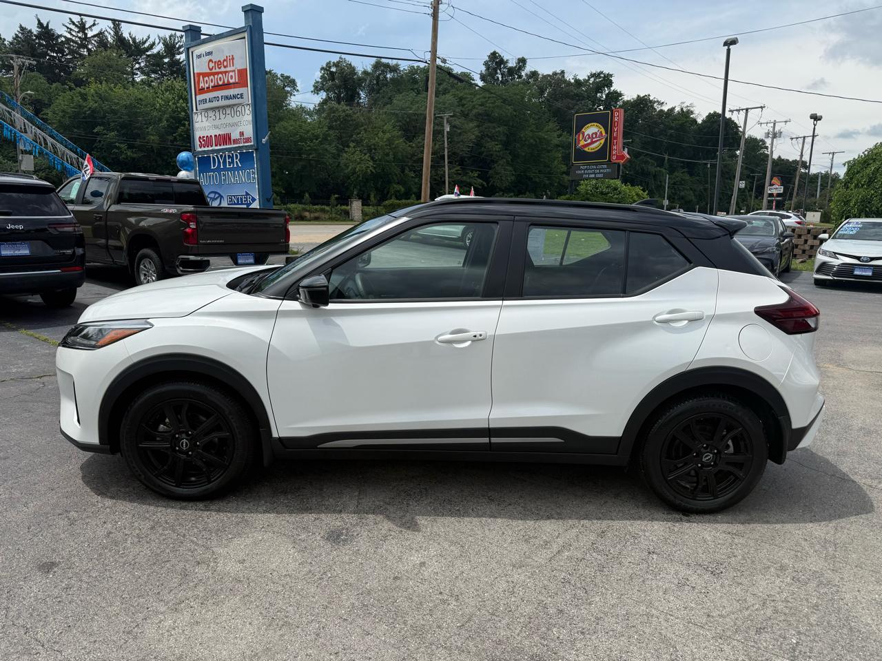 Nissan Kicks SR 2024