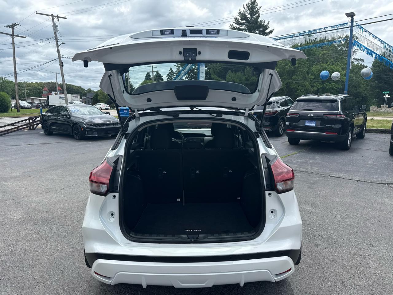 Nissan Kicks SR 2024