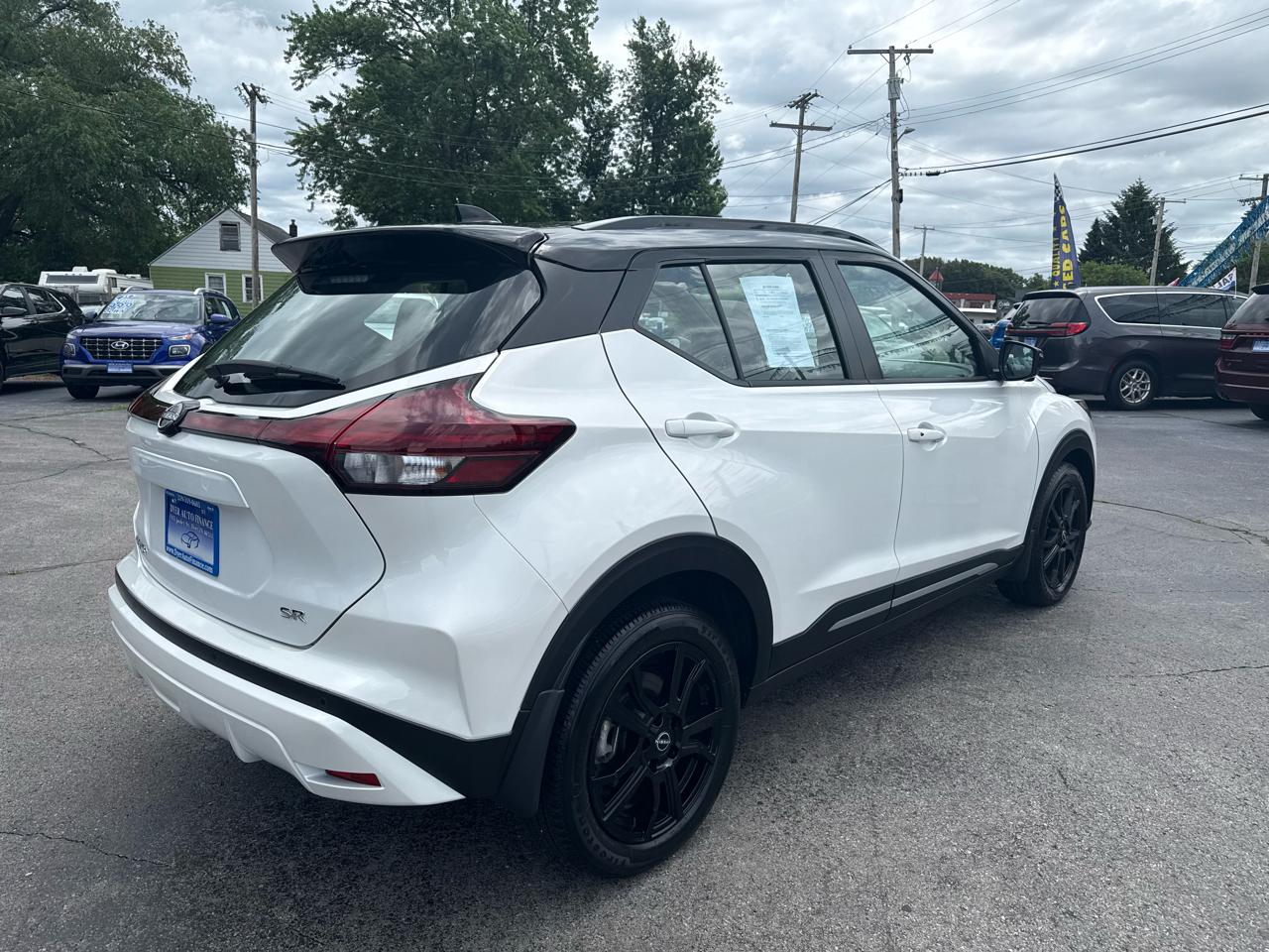 Nissan Kicks SR 2024