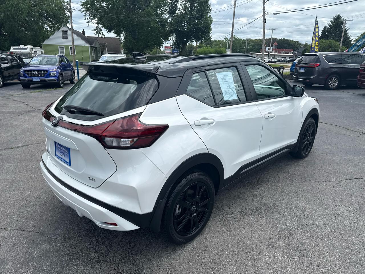 Nissan Kicks SR 2024