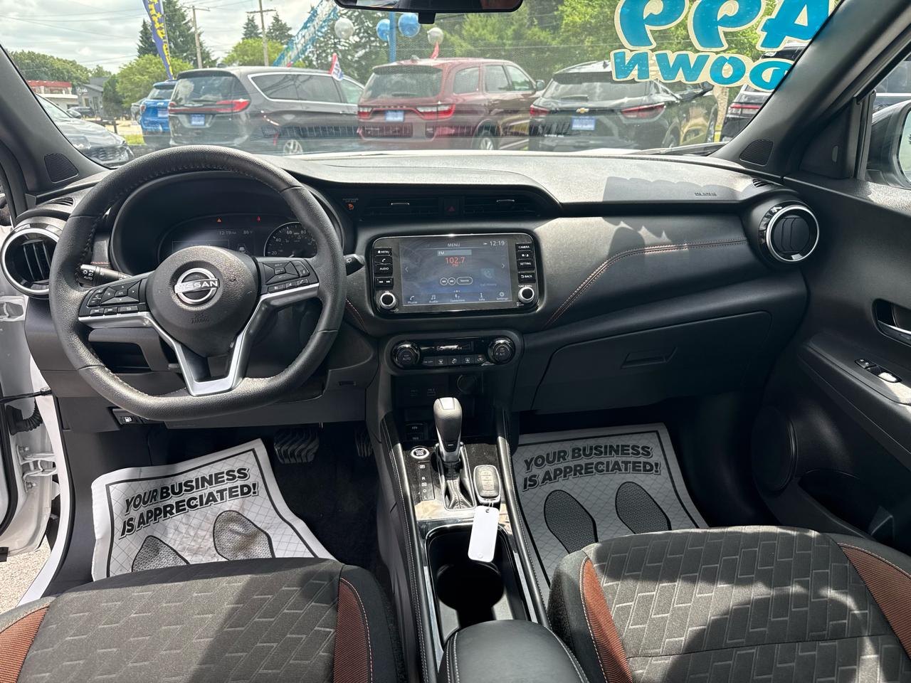 Nissan Kicks SR 2024