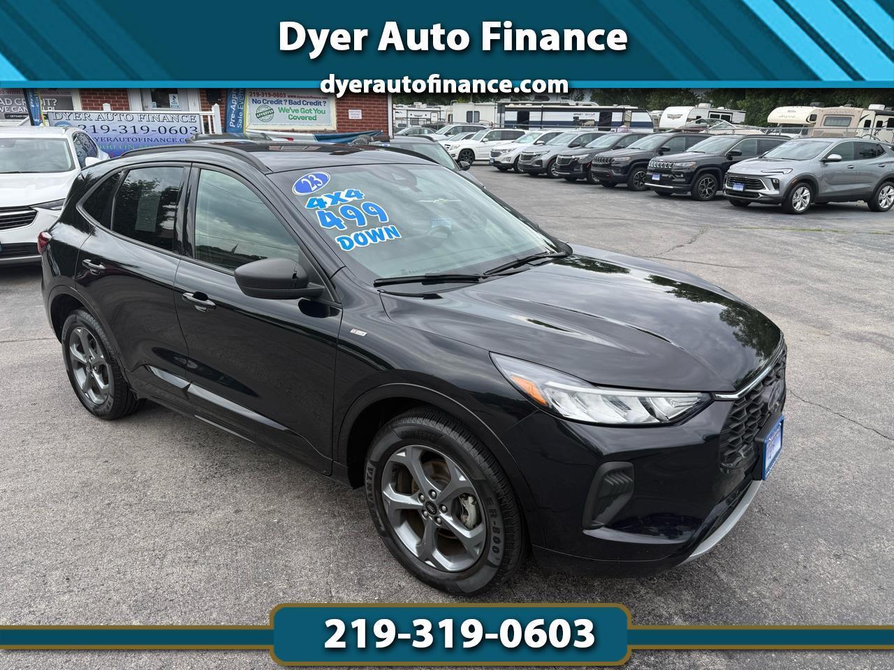2023 Ford Escape ST-Line AWD