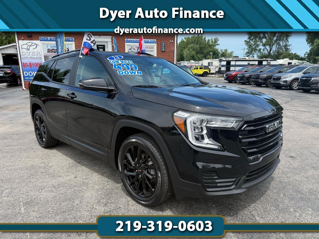 2023 GMC Terrain SLE