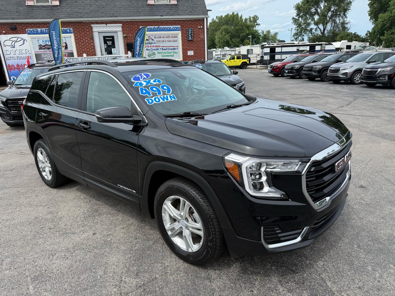GMC Terrain SLE AWD 2024