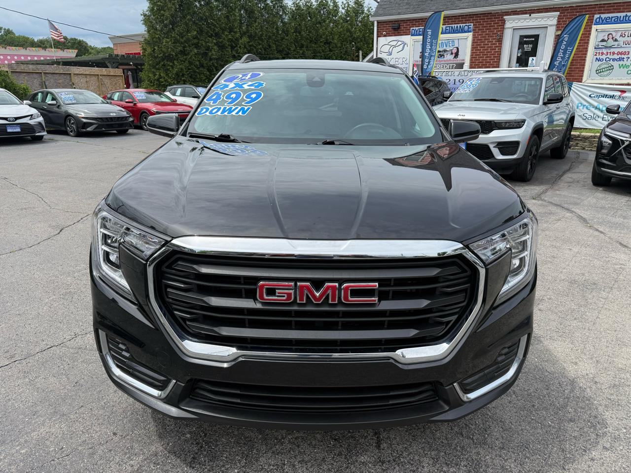 GMC Terrain SLE AWD 2024