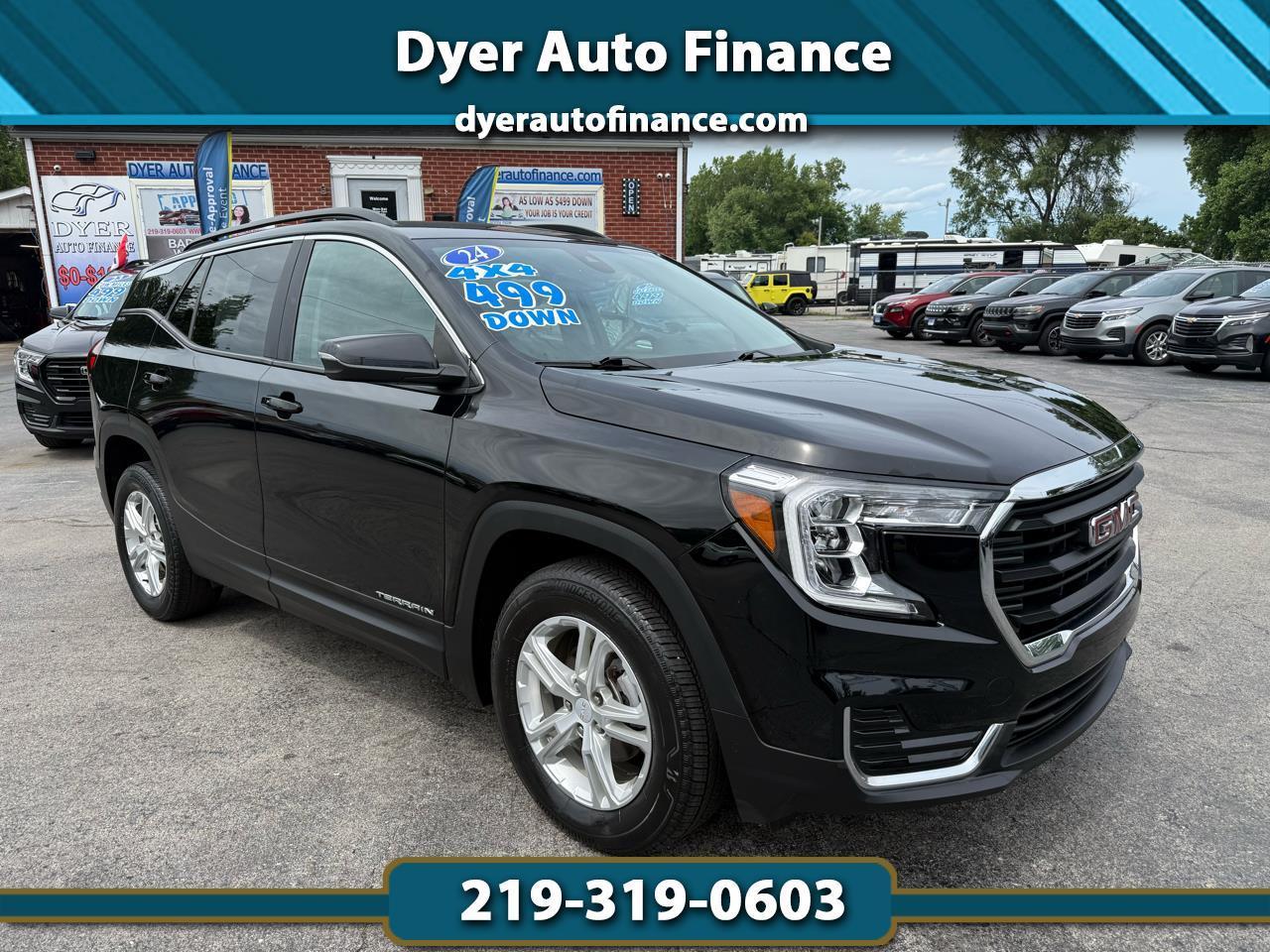 2024 GMC Terrain SLE AWD