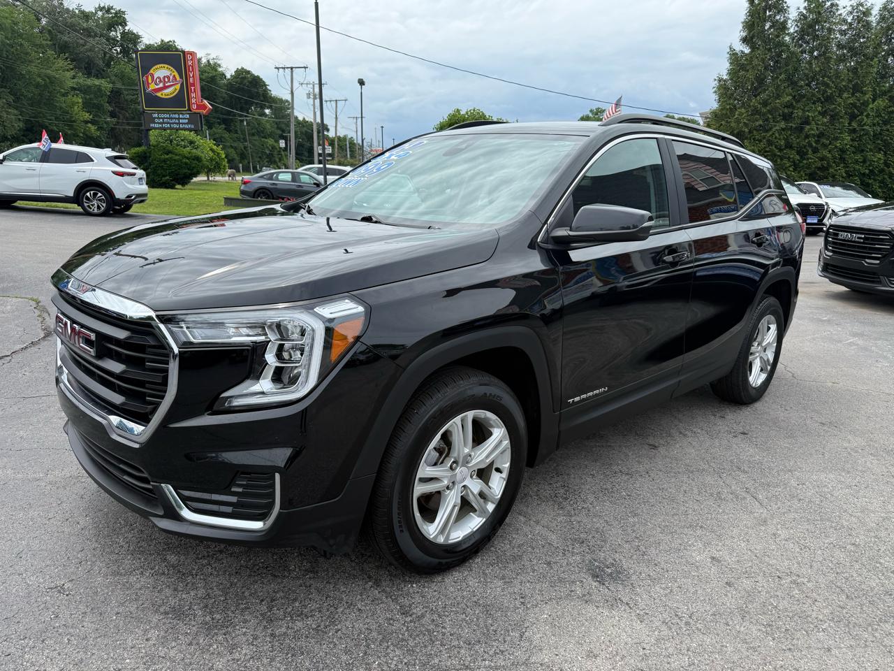 GMC Terrain SLE AWD 2024