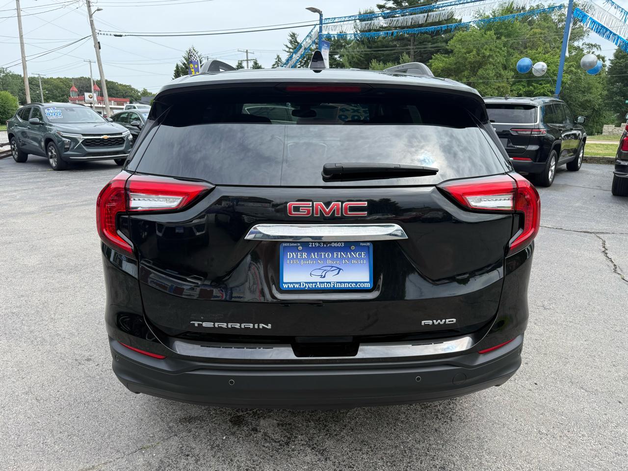 GMC Terrain SLE AWD 2024