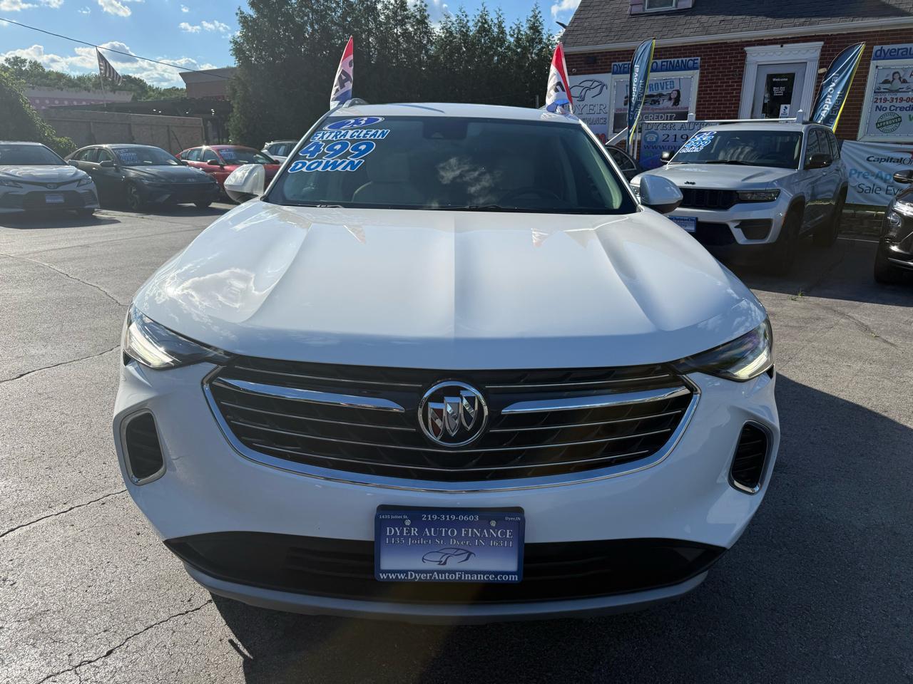 Buick Envision Essense 2023