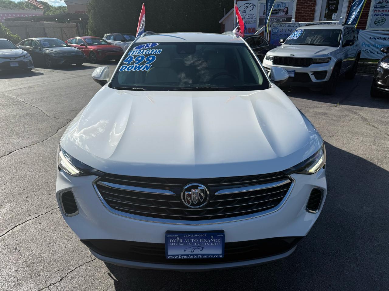 Buick Envision Essense 2023
