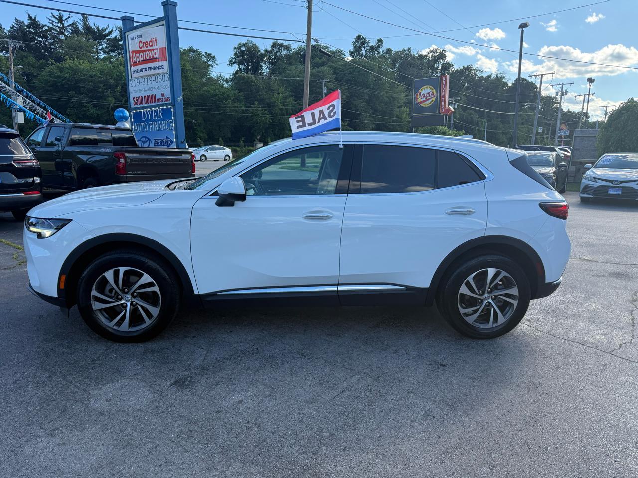 Buick Envision Essense 2023