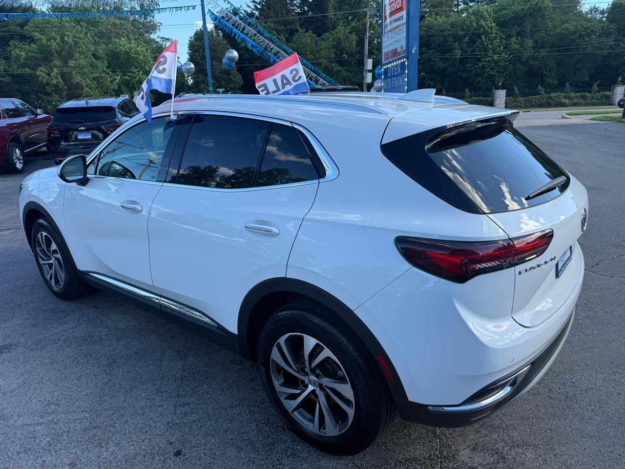 Buick Envision Essense 2023