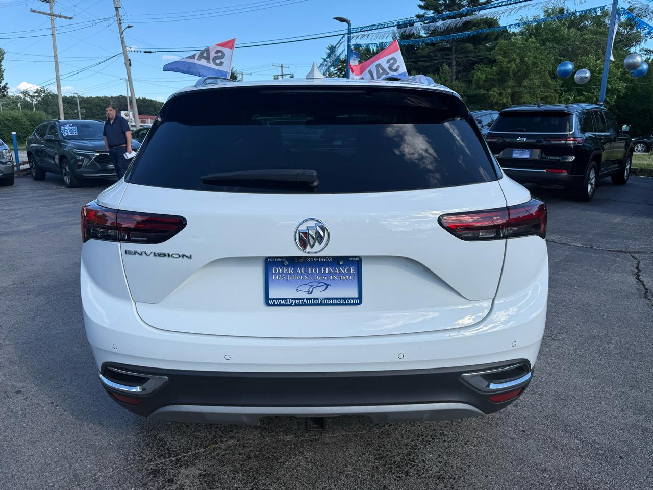 Buick Envision Essense 2023
