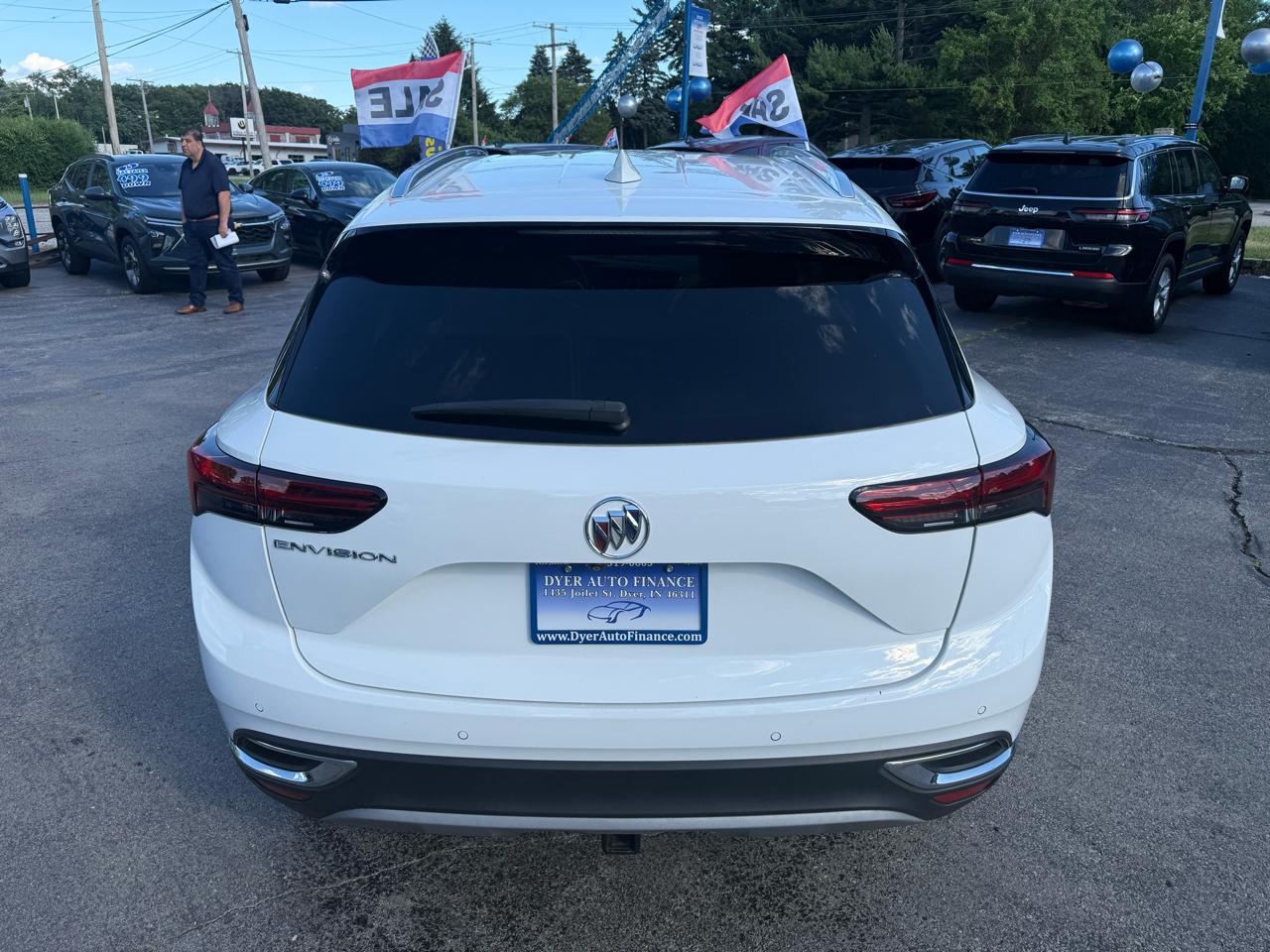 Buick Envision Essense 2023