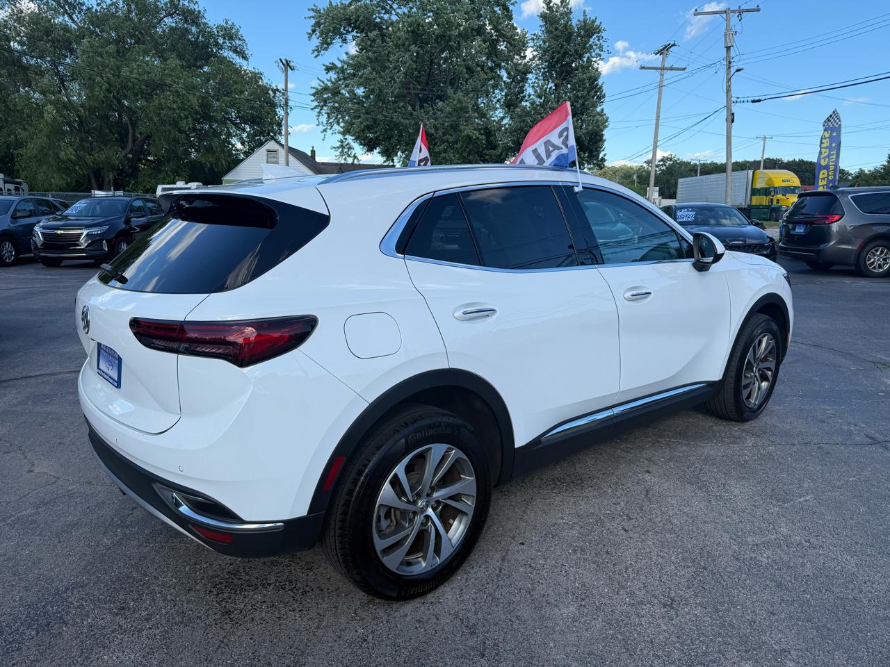 Buick Envision Essense 2023