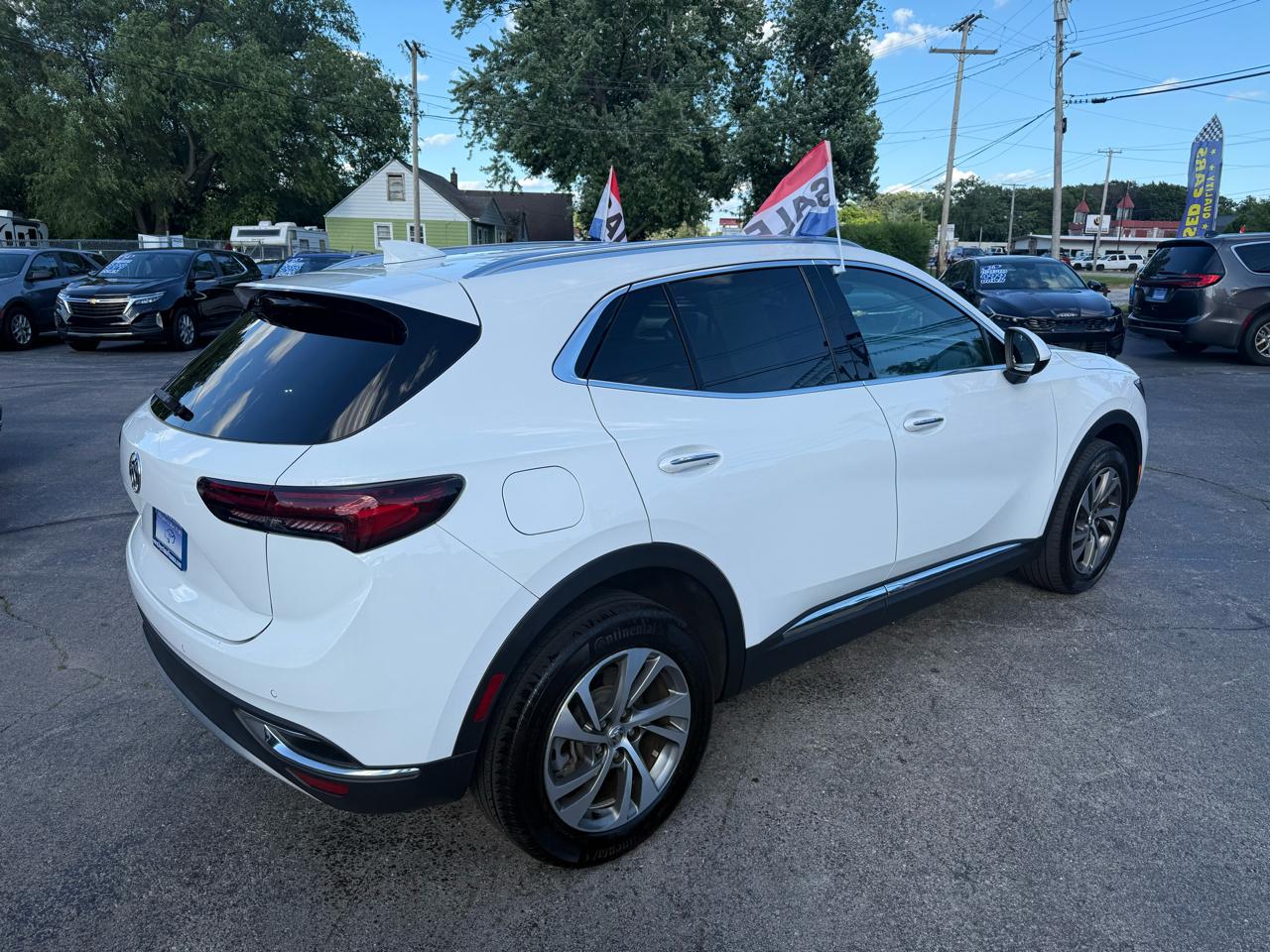 Buick Envision Essense 2023