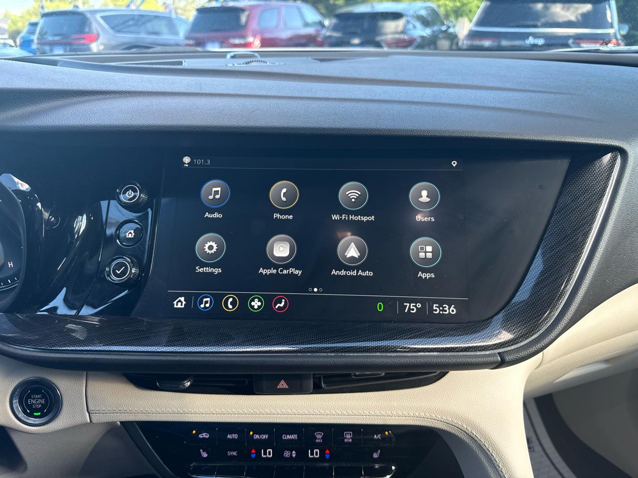Buick Envision Essense 2023