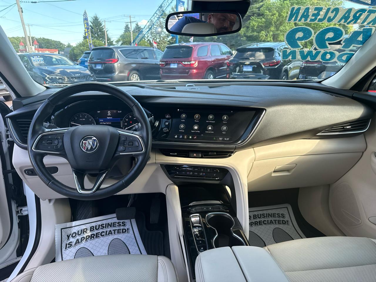 Buick Envision Essense 2023