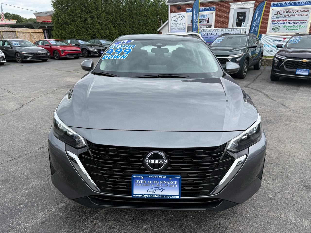 Nissan Sentra SV 2025