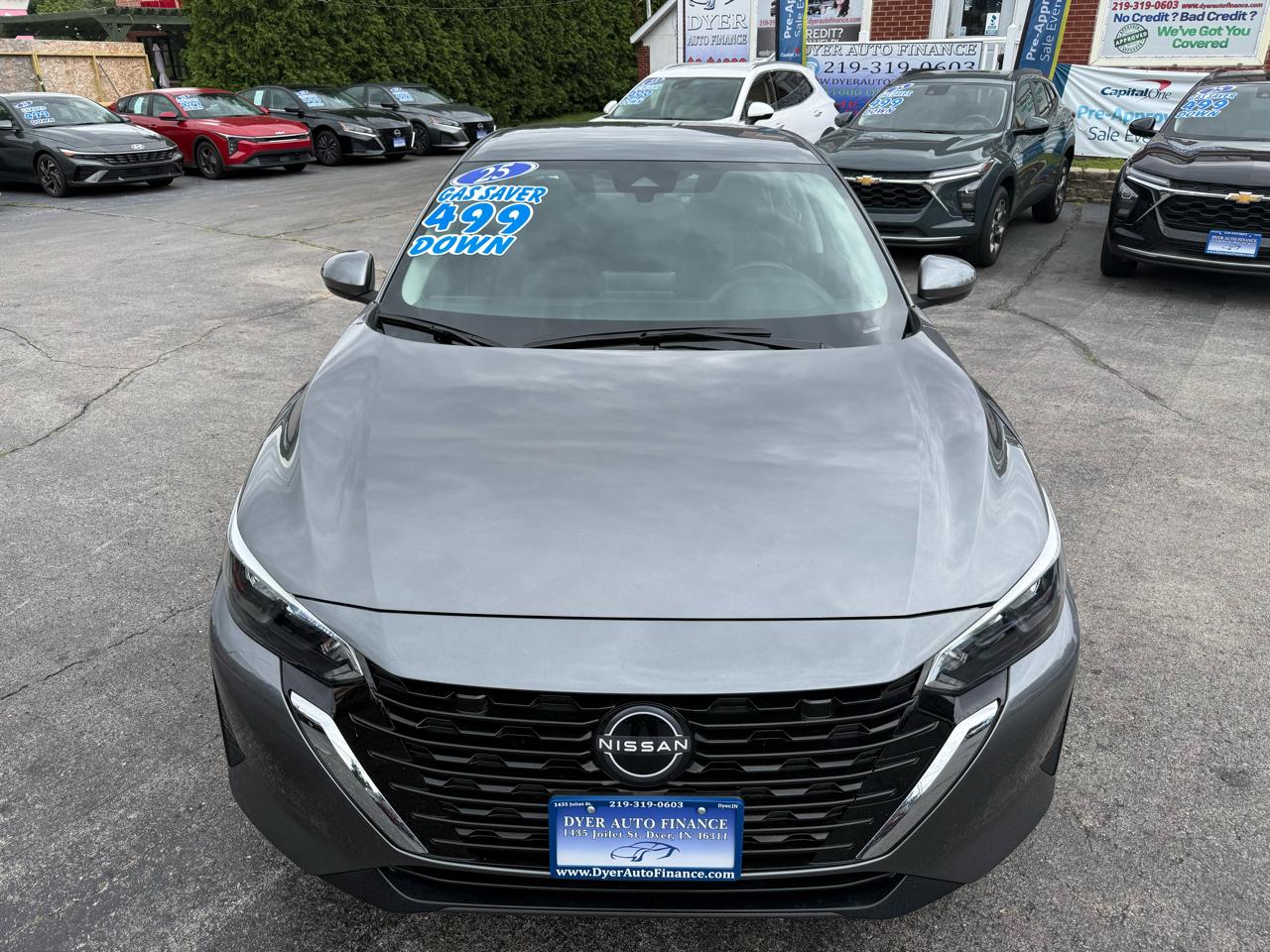 Nissan Sentra SV 2025