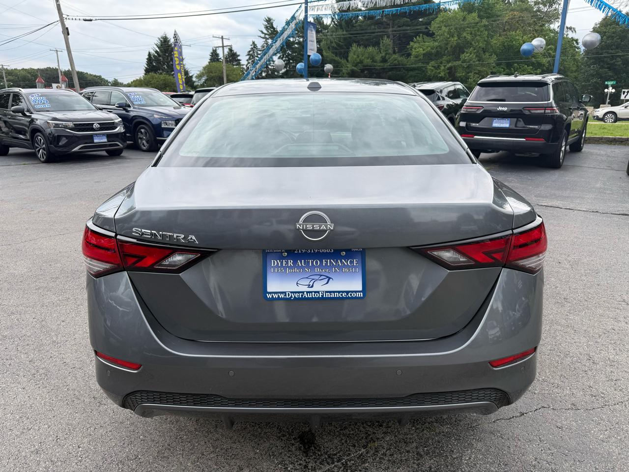 Nissan Sentra SV 2025
