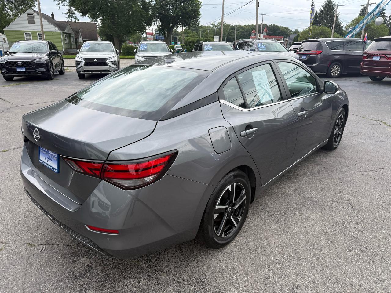 Nissan Sentra SV 2025