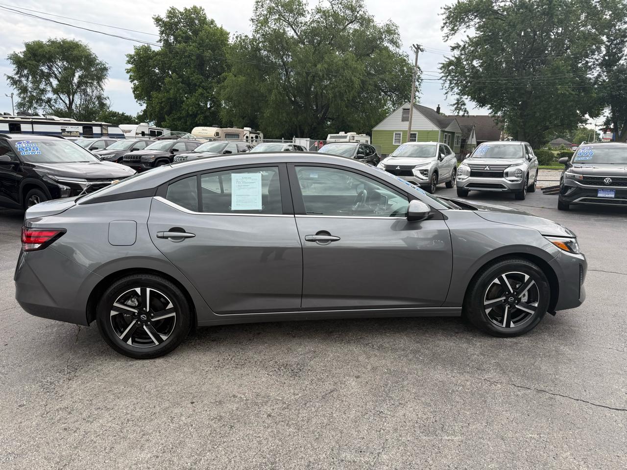 Nissan Sentra SV 2025