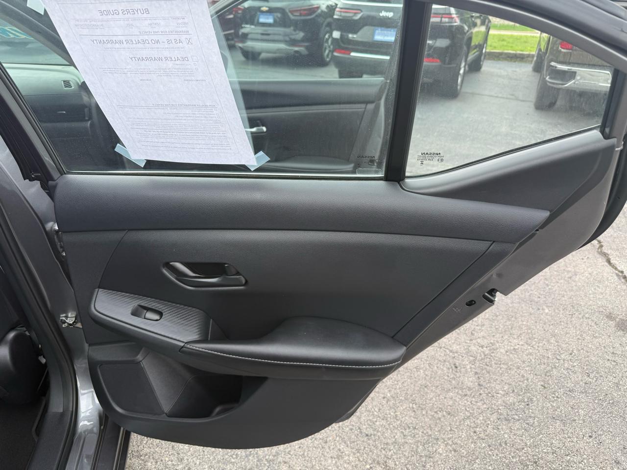 Nissan Sentra SV 2025