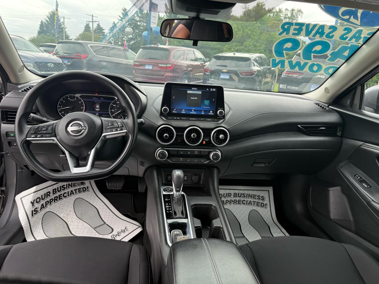 Nissan Sentra SV 2025