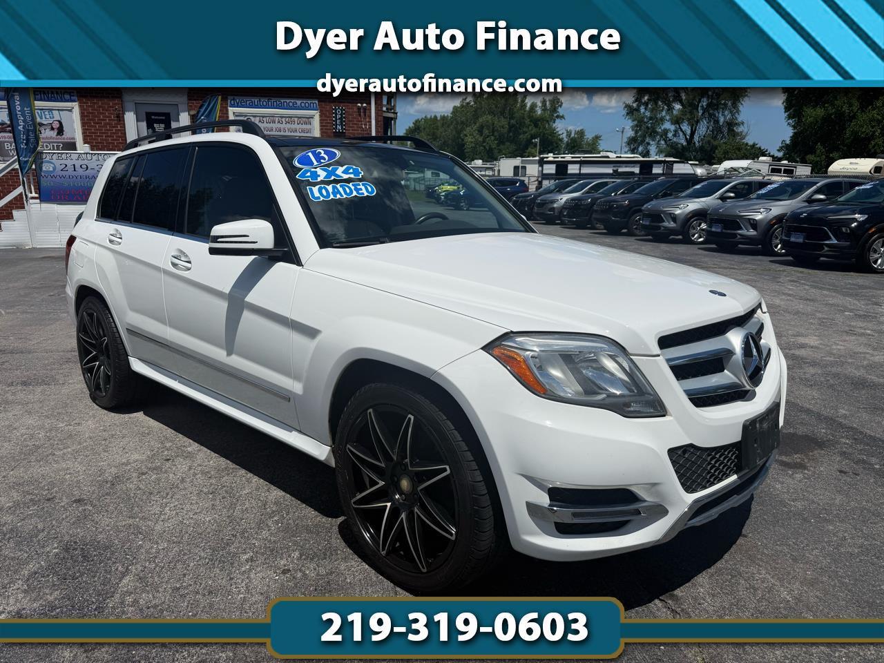 2013 Mercedes-Benz GLK-Class GLK350 4MATIC