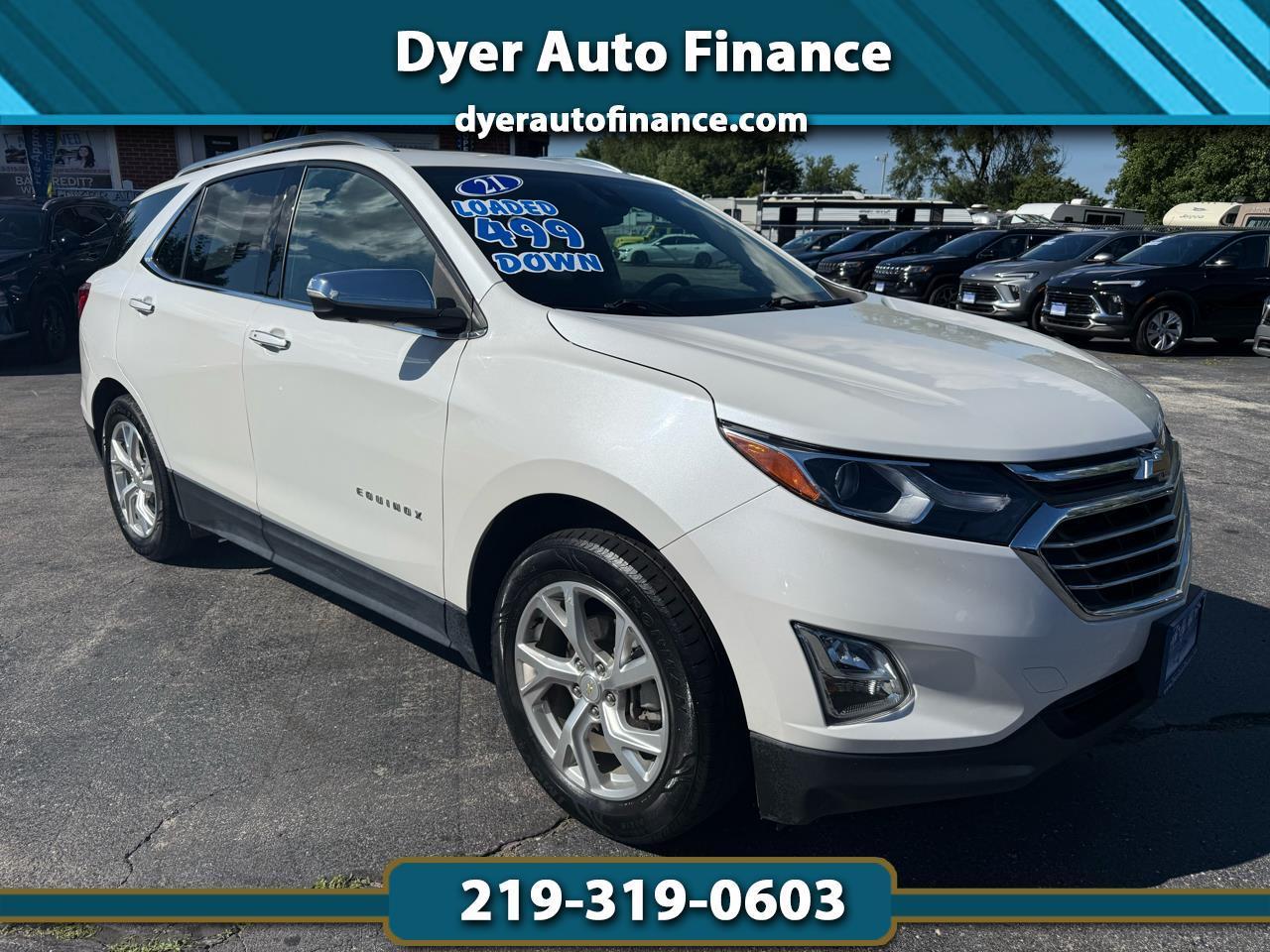 2021 Chevrolet Equinox Premier AWD