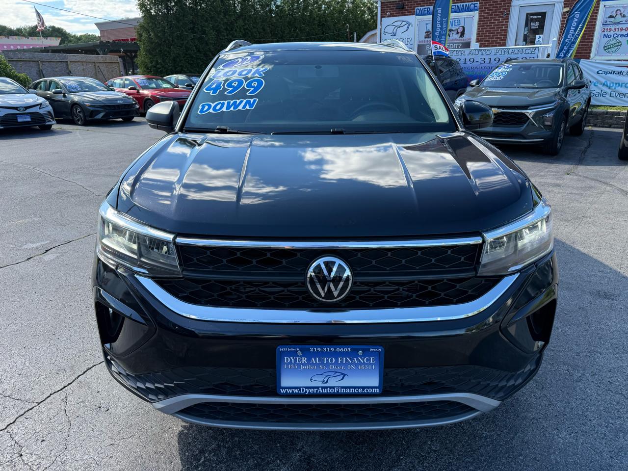 Volkswagen Taos SE 2022