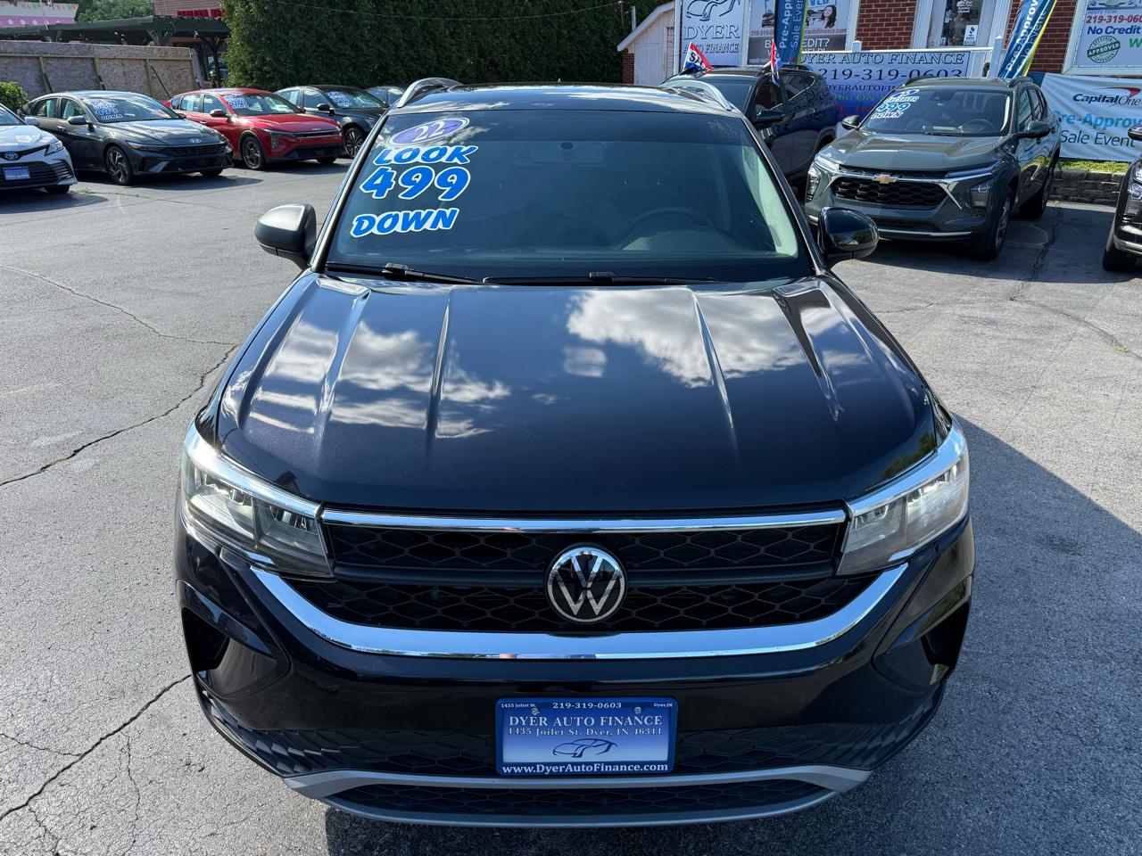 Volkswagen Taos SE 2022