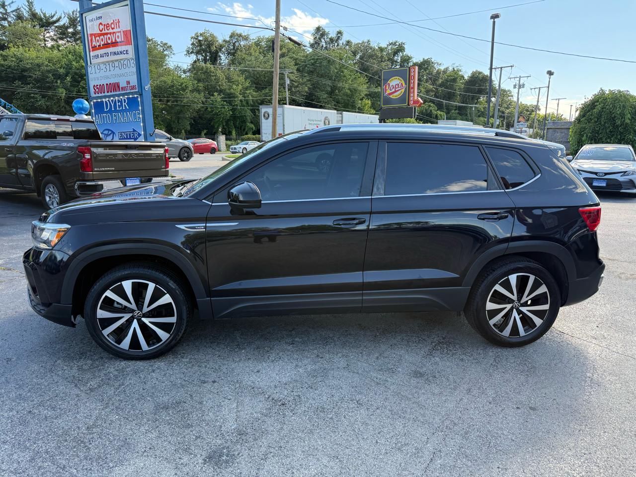 Volkswagen Taos SE 2022