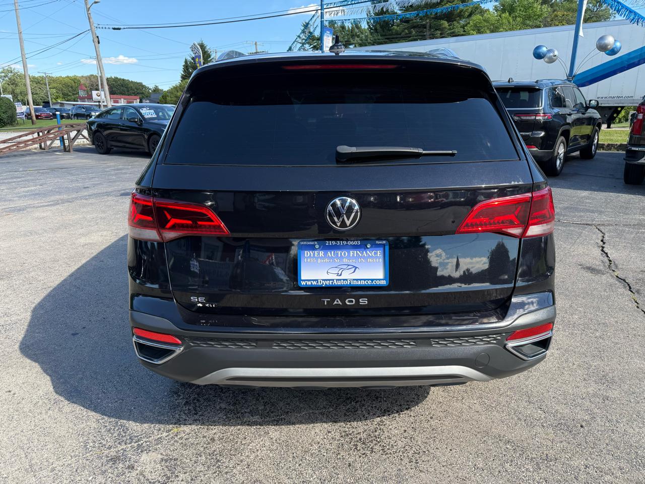 Volkswagen Taos SE 2022